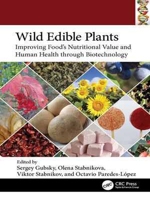 cover image of Wild Edible Plants